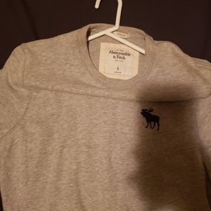 Men's long sleeve Abercrombie and Fitch shirt.